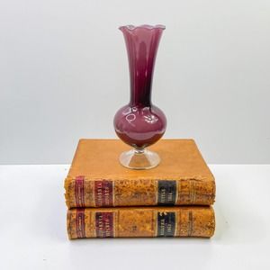 Amethyst cased Bud Vase